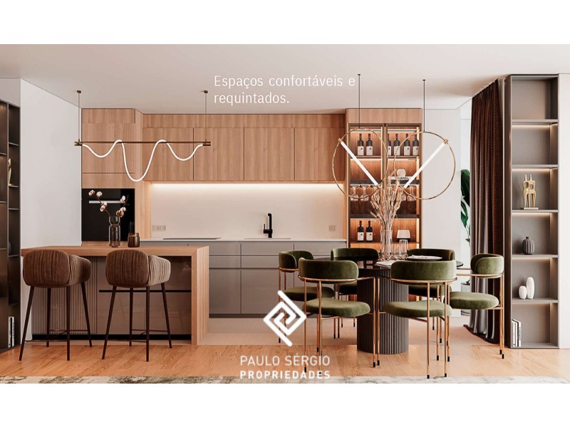 2-bedroom in Oporto (Boavista) near Francos Metro Station