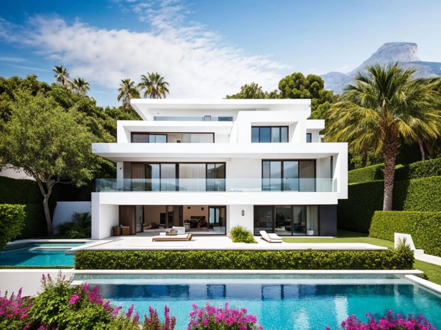 AWARD WINNING LUXURY REAL ESTATE AGENCY, LUXURIOUS VILLA WITH BREATHTAKING VIEWS AND MINIMALISTIC DESIGN