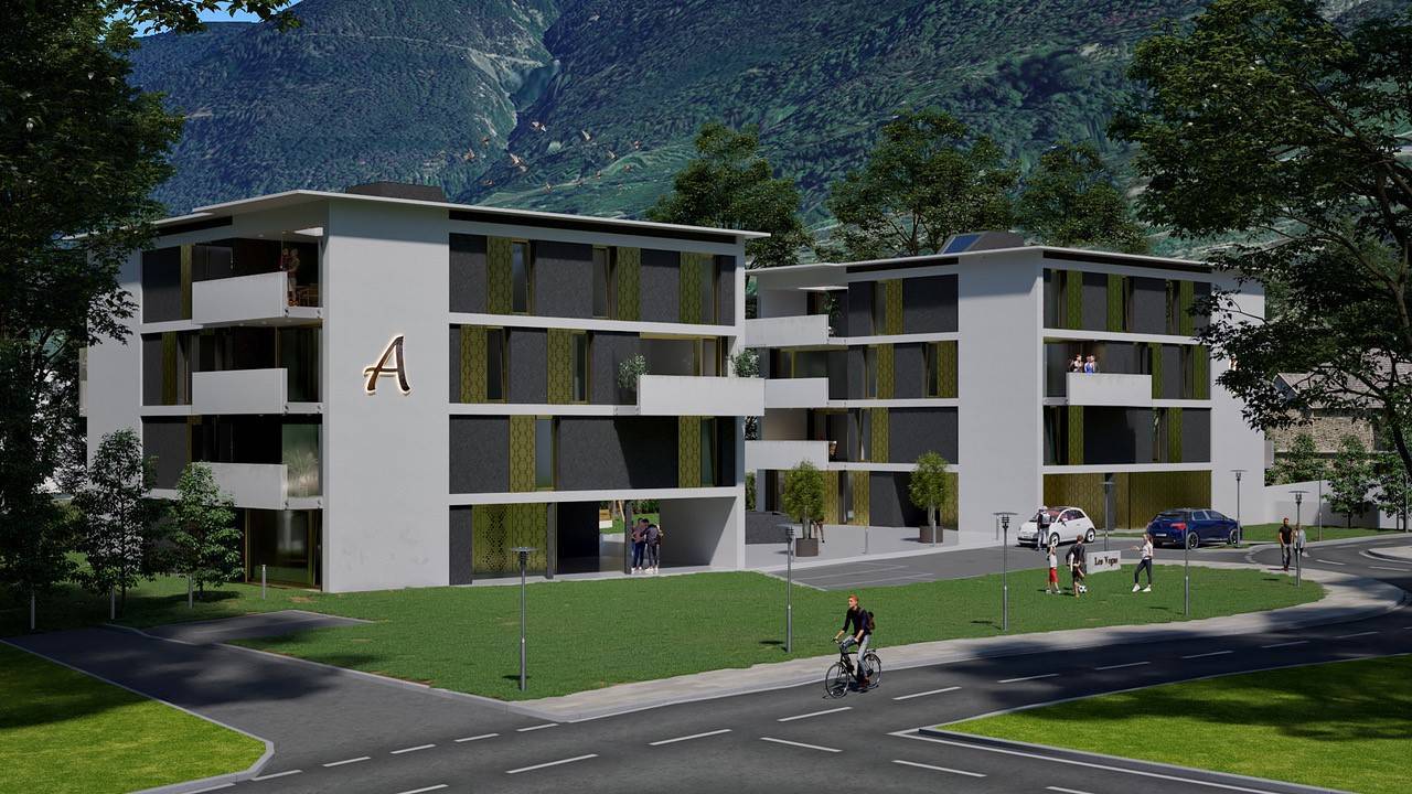 Las Vegas to Saxon Large garden of more than 200 m2