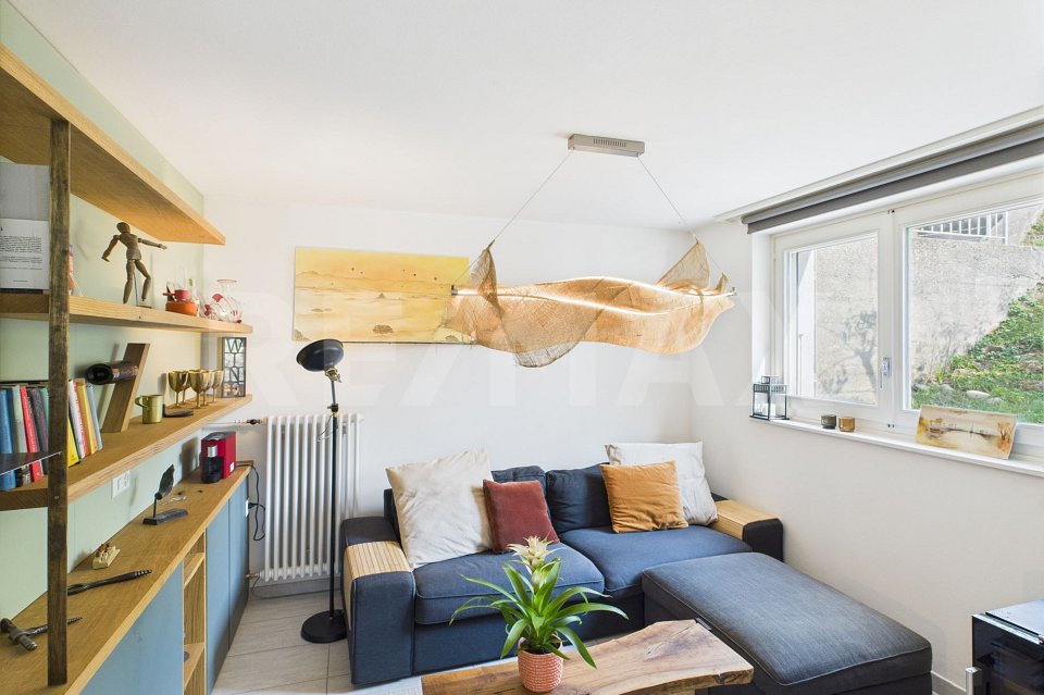 Vicino a Lugano - Appartamento con vista lago, giardino e in pochi minuti al lido