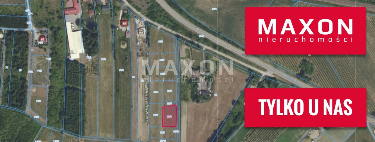 Land Plot for sale, mazowieckie żyrardowski (Mszczonow, Poland)