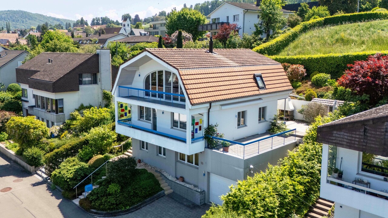 Spacious 5.5-room detached house with fantastic views