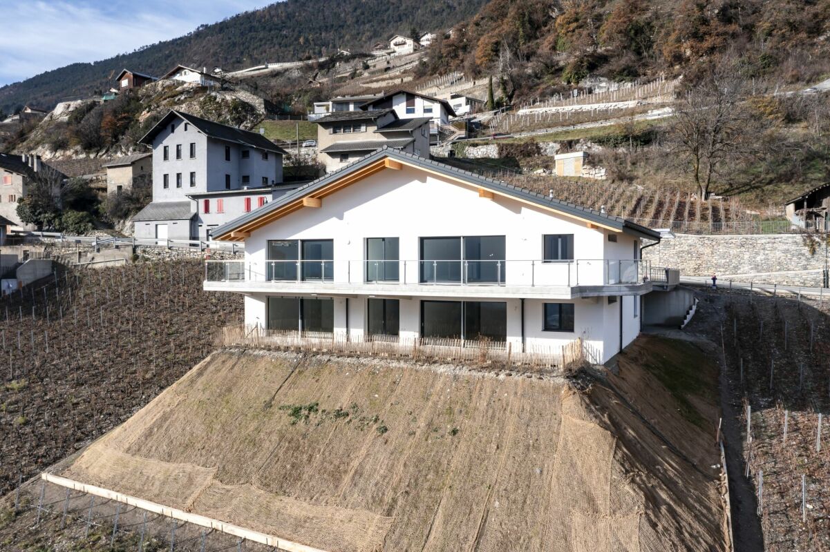 Apartment 3.5 rooms in Flanthey