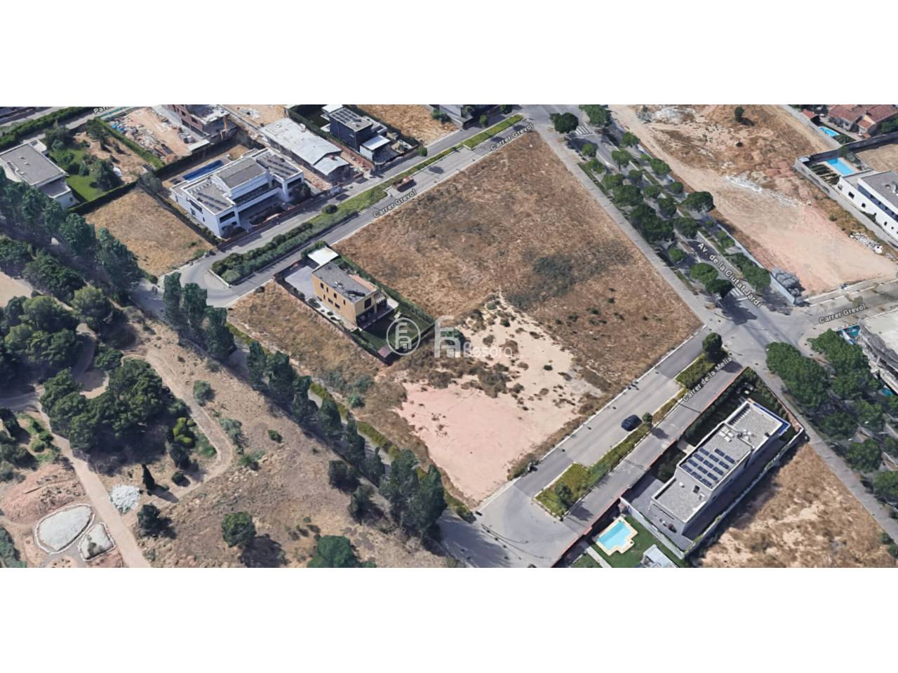 Plot for sale in Ciutat Jardí (25199)