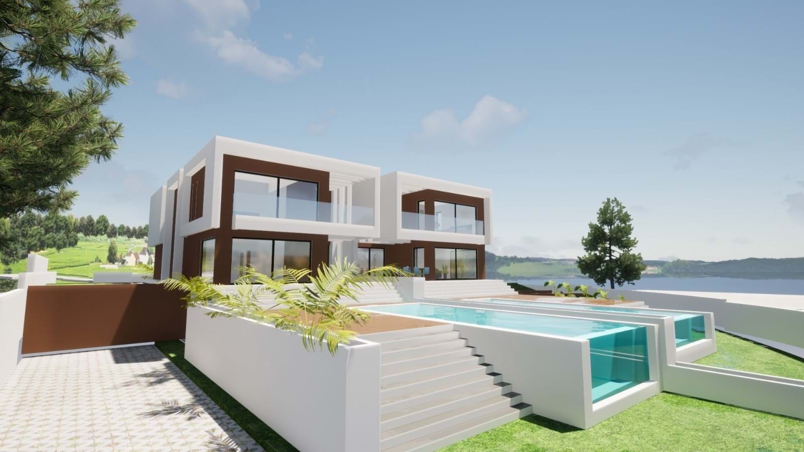 Plot with Approved Project for a Luxury 4/5 Bedroom Villa with swimming pool - Tróia Peninsula, near Comporta