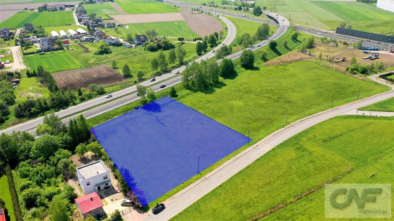 Land Plot for sale, śląskie, Paproci (Tychy, Poland)