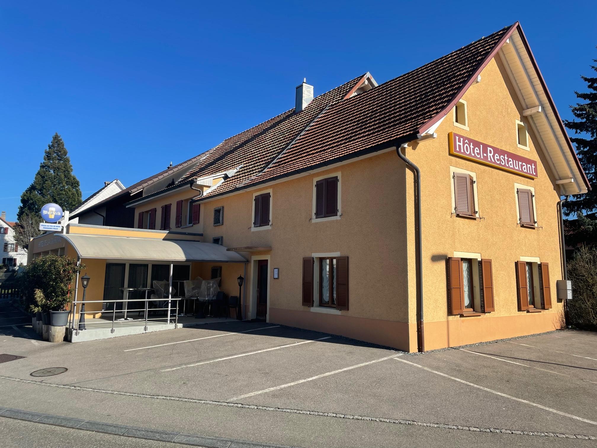 Recently renovated hotel/restaurant