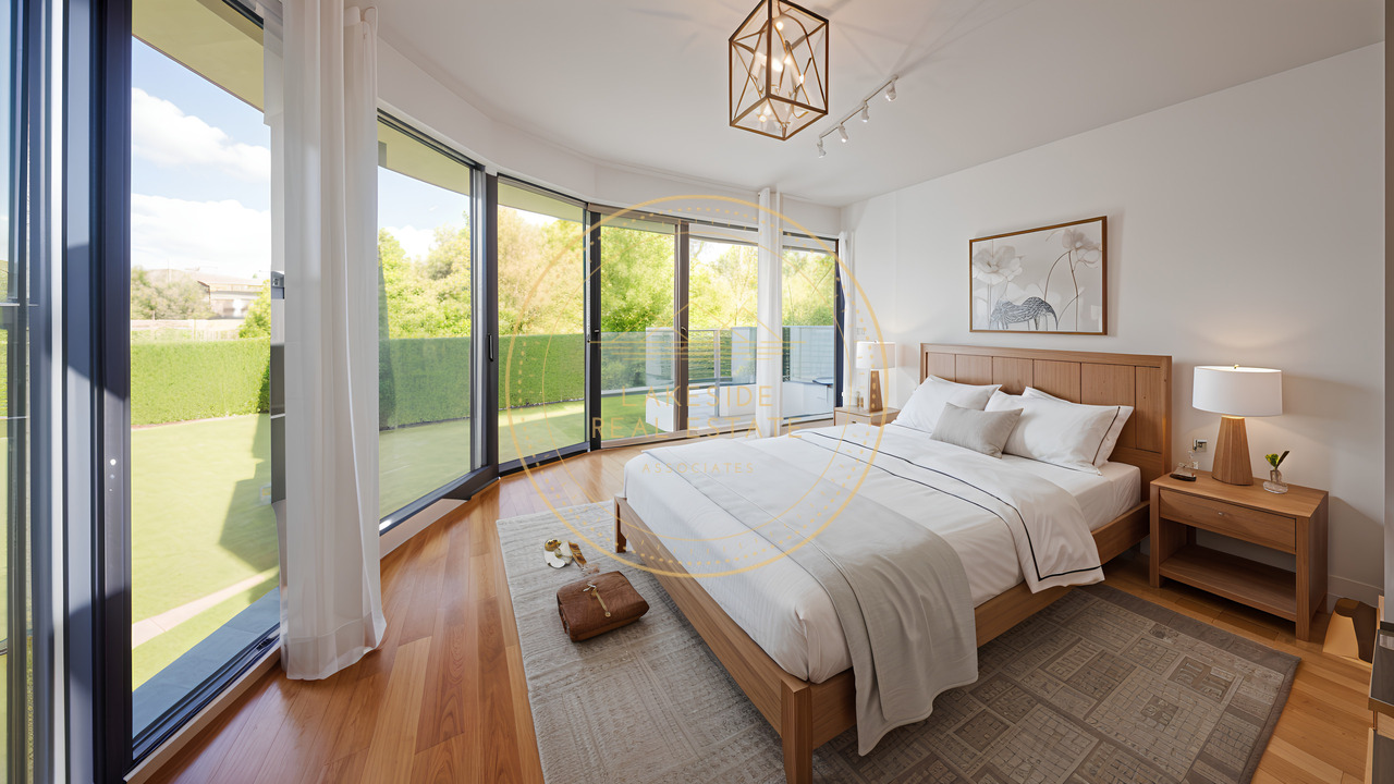 Rare - Luxury apartment with 4 bedrooms and private garden