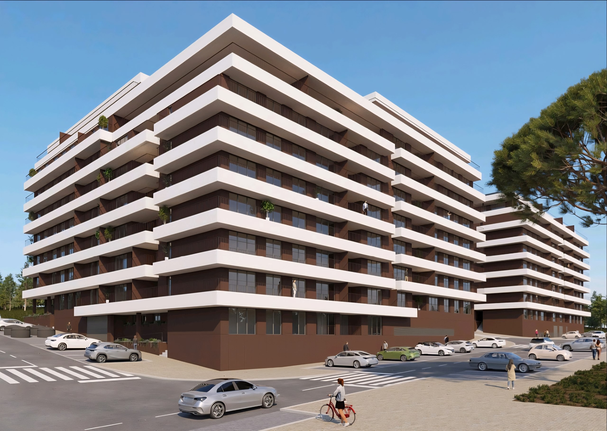 Living Park VII Building | Walls