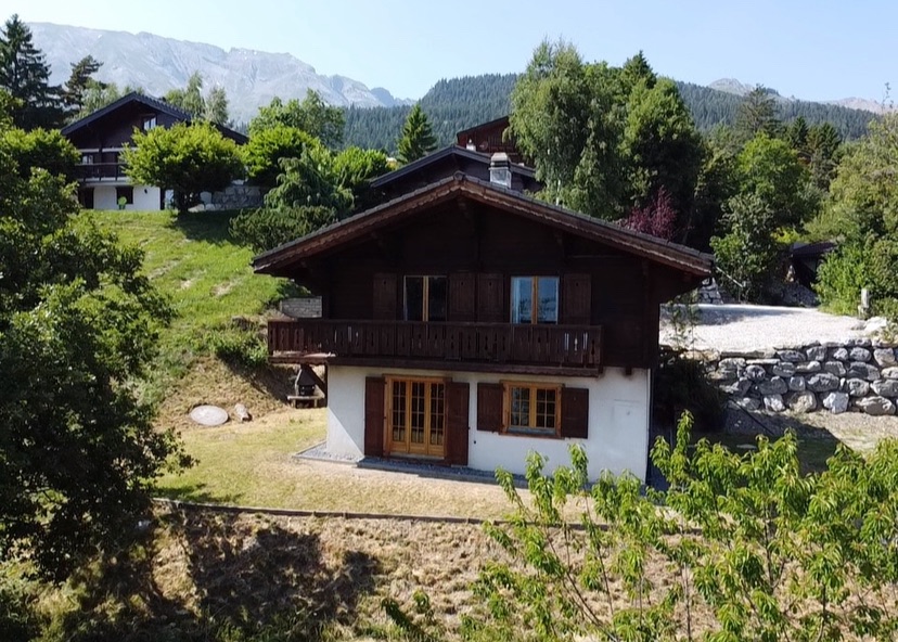 Chalet Le bosquet Arbaz