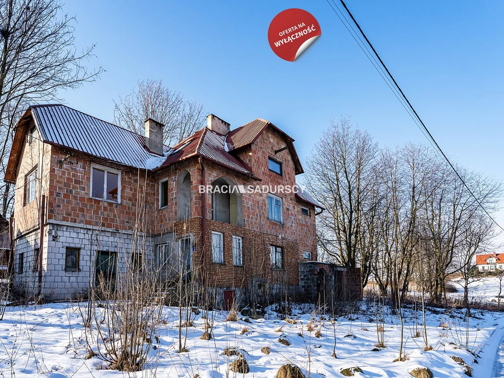 Home for sale, małopolskie krakowski , Srebrna (Gmina Kocmyrzów-Luborzyca, Poland)