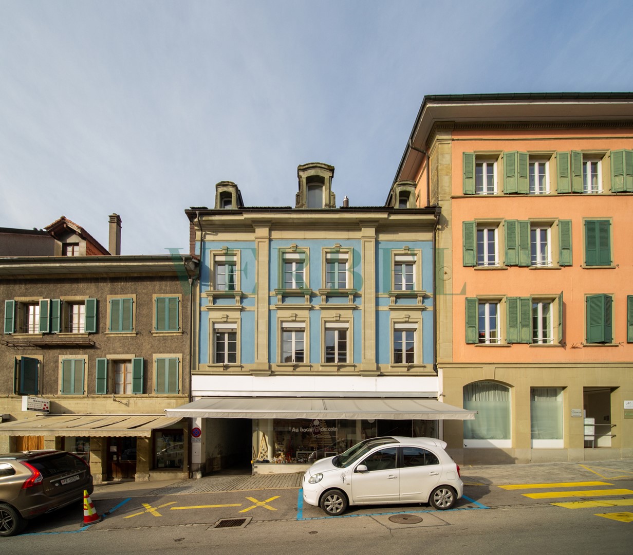 Investment property in the heart of Romont