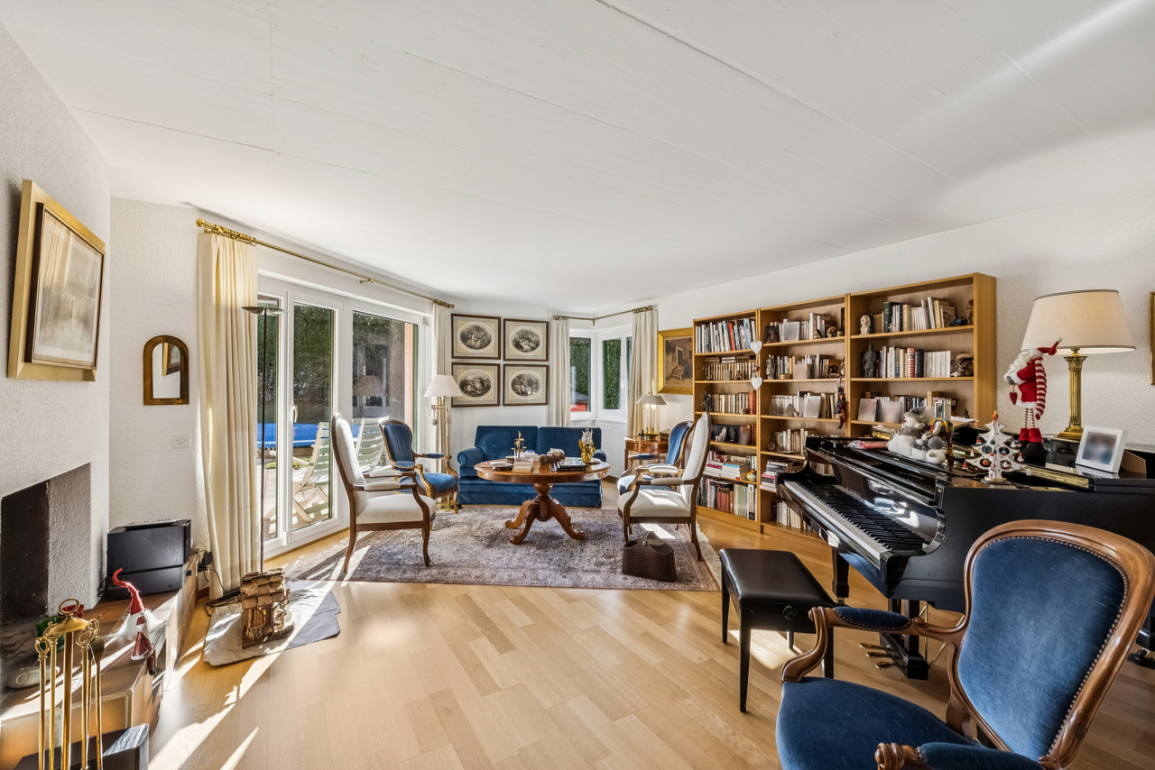 Spacious detached villa with swimming pool