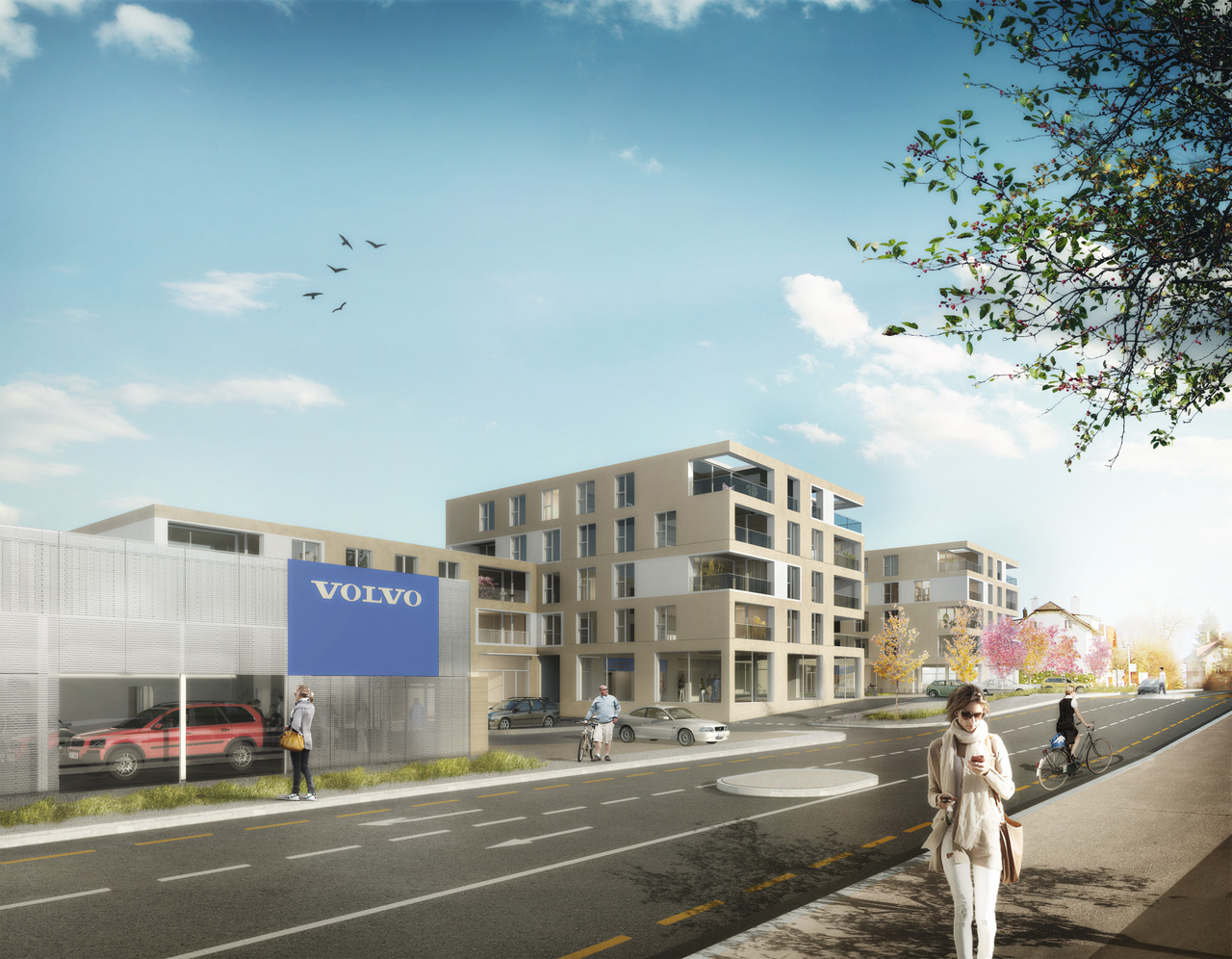 Large premises ideally located