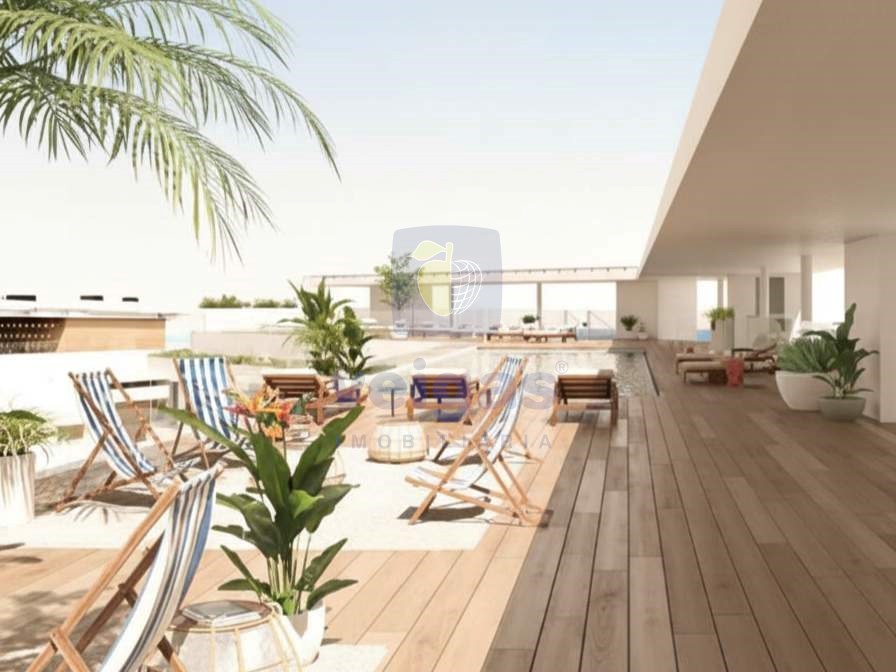 New 3 bedroom apartment in Figueira Da Foz, near the beach, with garage, elevator, terrace and swimming pool