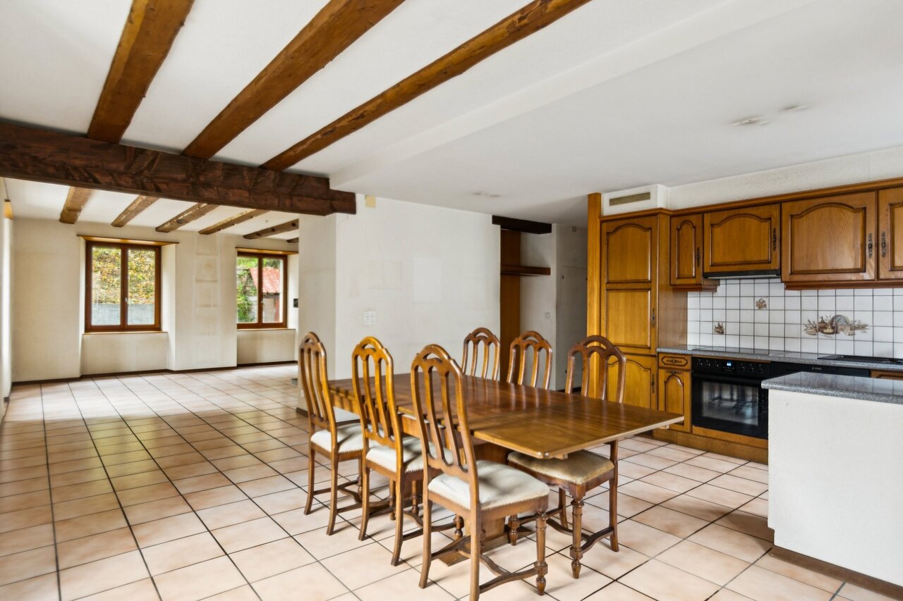 4.5 rooms ground floor, where light meets comfort