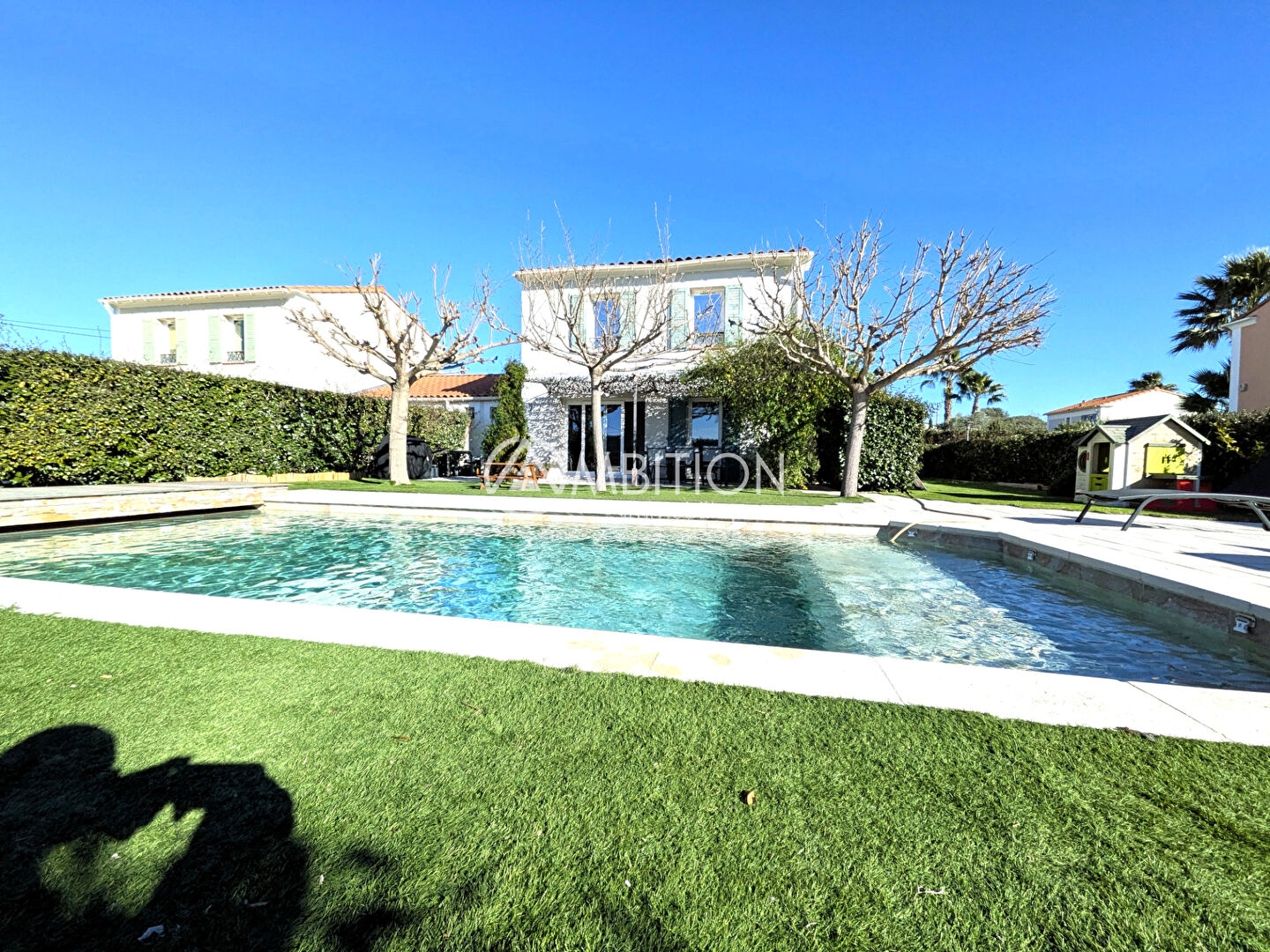 Fréjus, house of 83m2 with garage and swimming pool