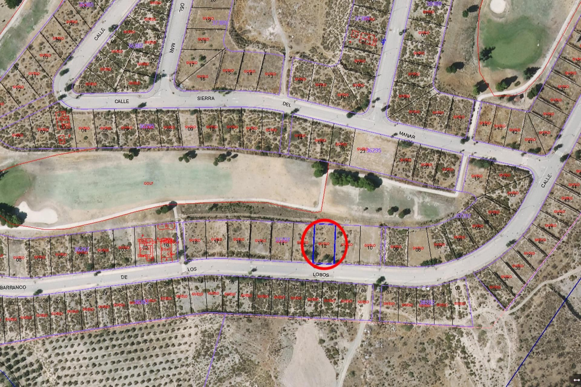 Land Plot for sale in Villa de Otura, Spain