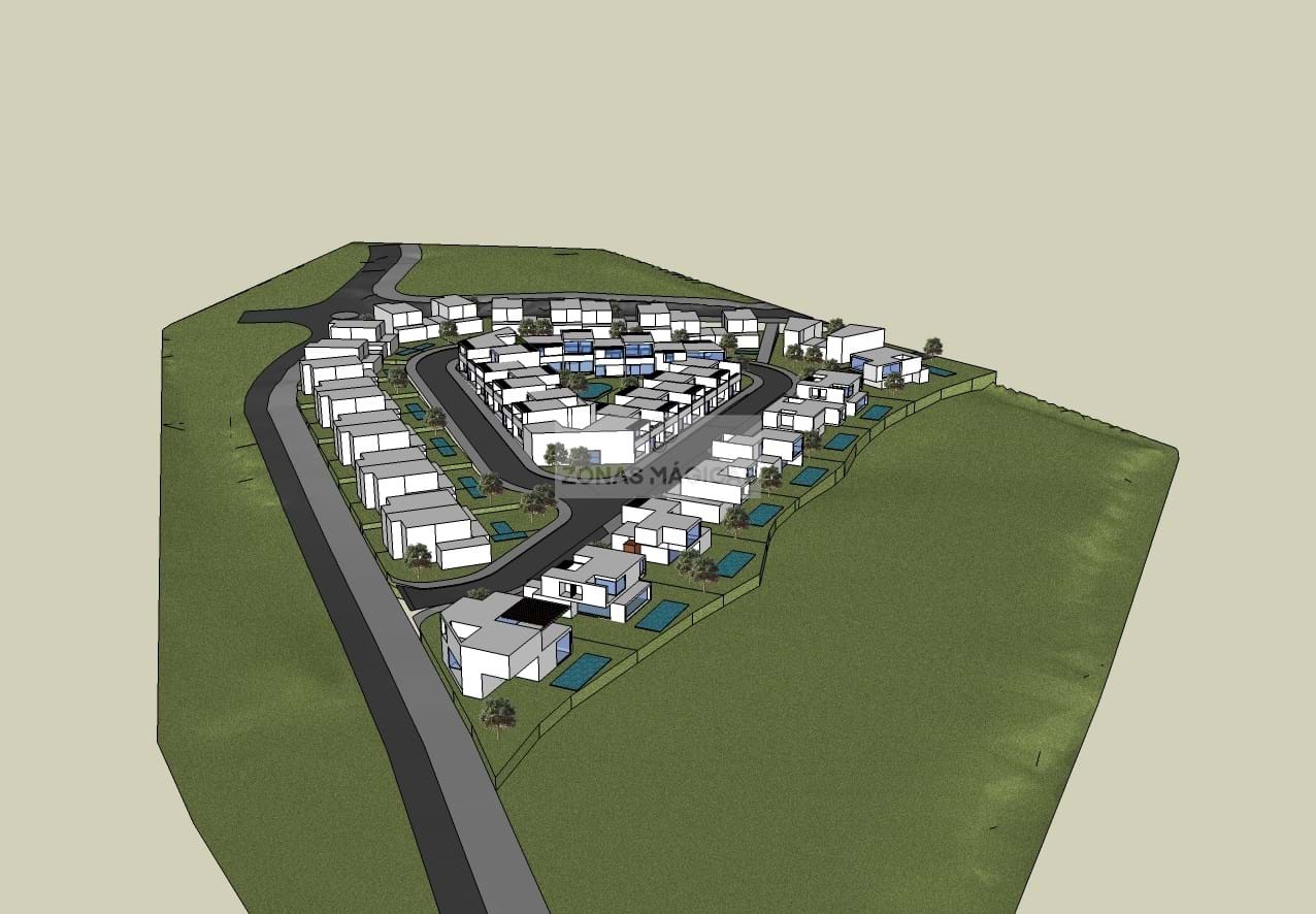 Land in Lagos (With Approved construction project)( Santa Maria)