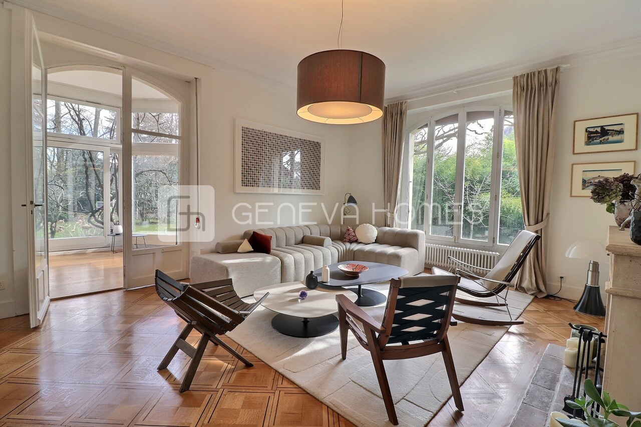 Magnificent property in Chêne-Bougeries