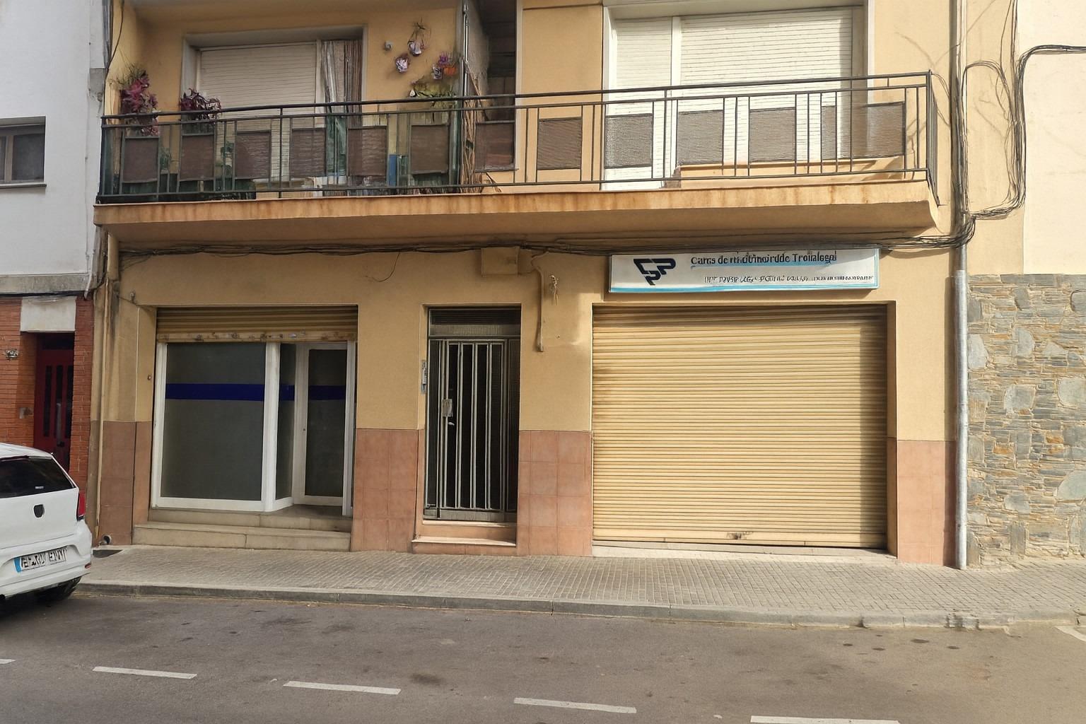 Premises for Sale in Castellar del Vallès in the Center !!