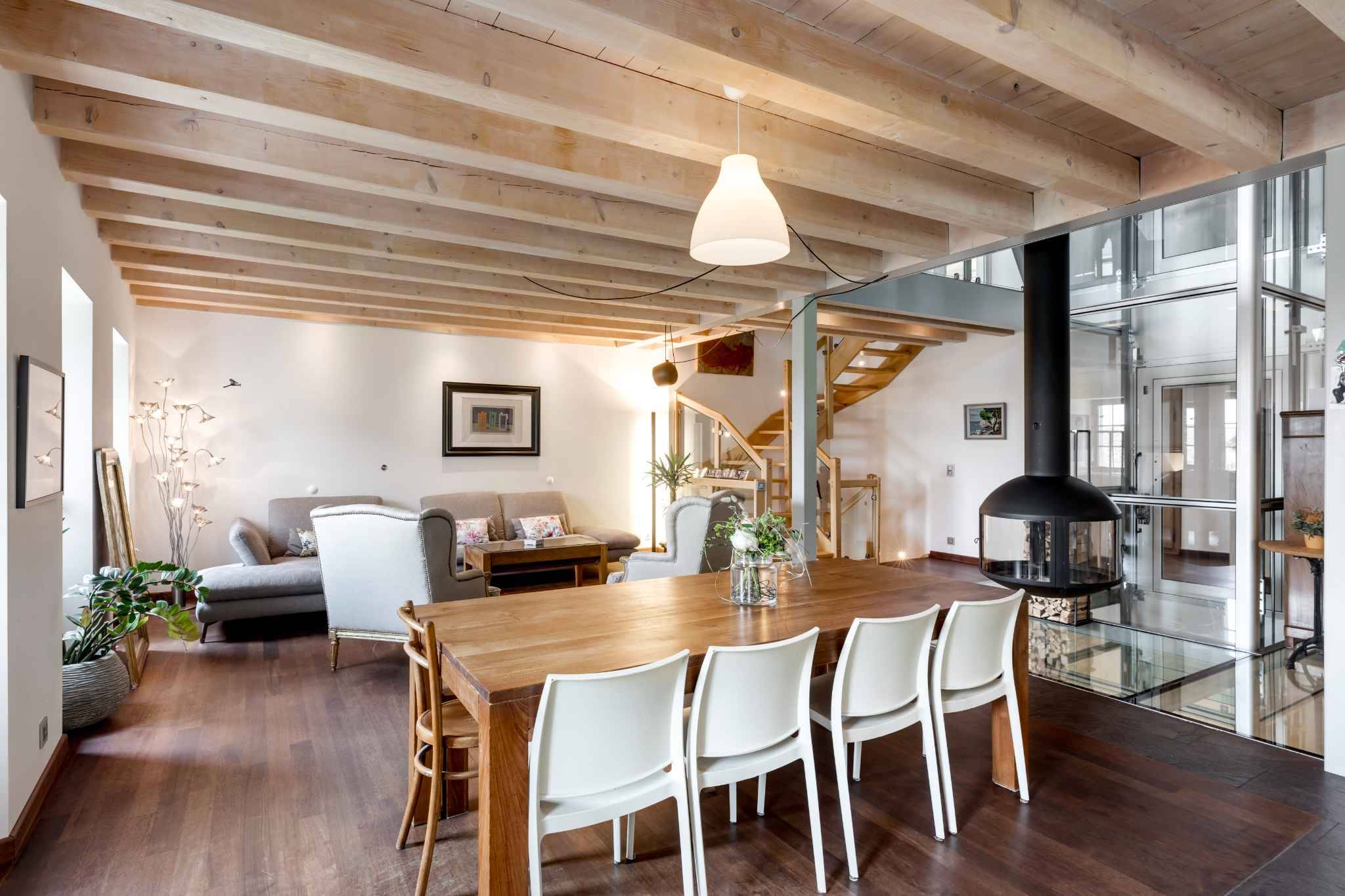 Exceptional property with elevator, in the heart of Montreux