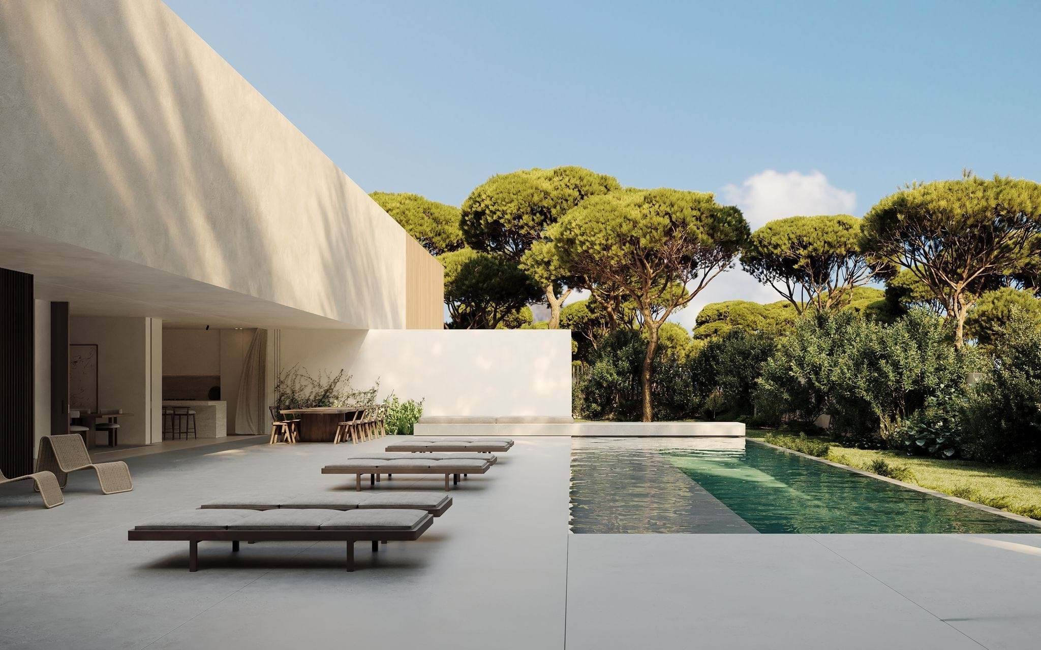 Land with Approved Project for a Luxury Villa – Quinta da Marinha, Cascais