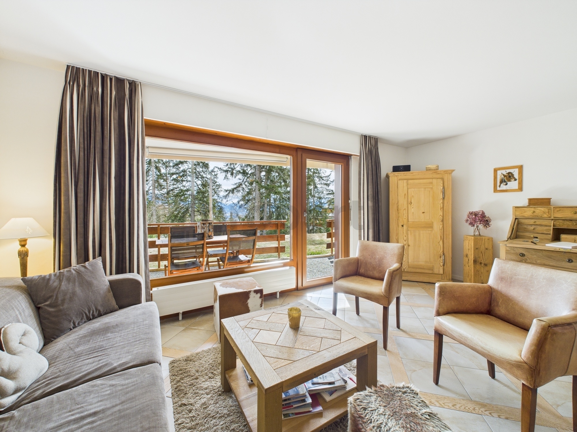 Appartement avec vue magnifique à Crans-Montana, vs