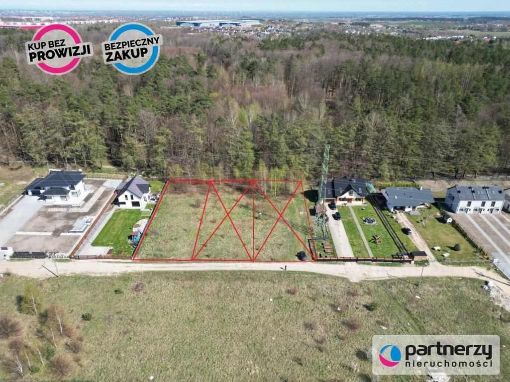 Land Plot for sale, pomorskie gdański (Kolbudy, Poland)