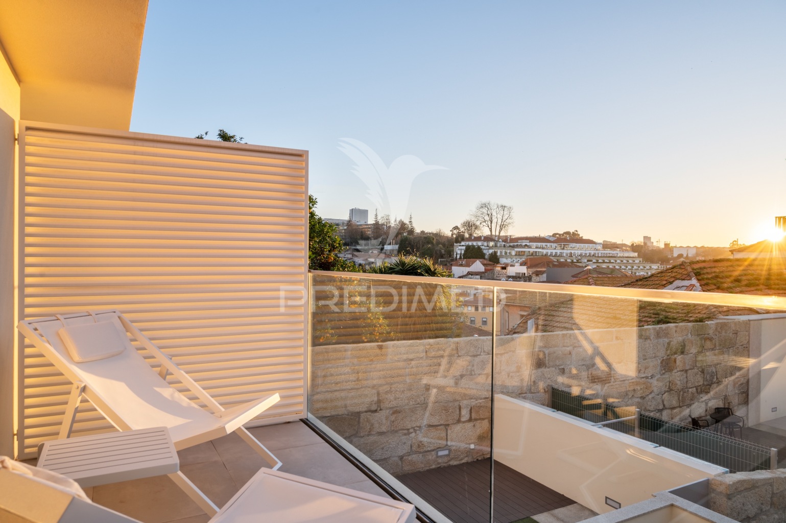 Townhouse with garden and balcony - next to Jardim do Morro, VN Gaia