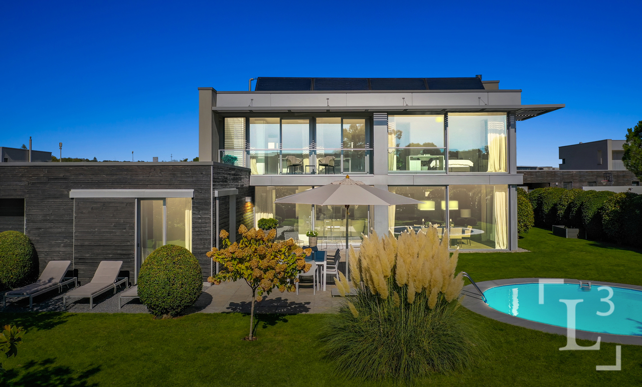 Spacious family villa MINERGIE