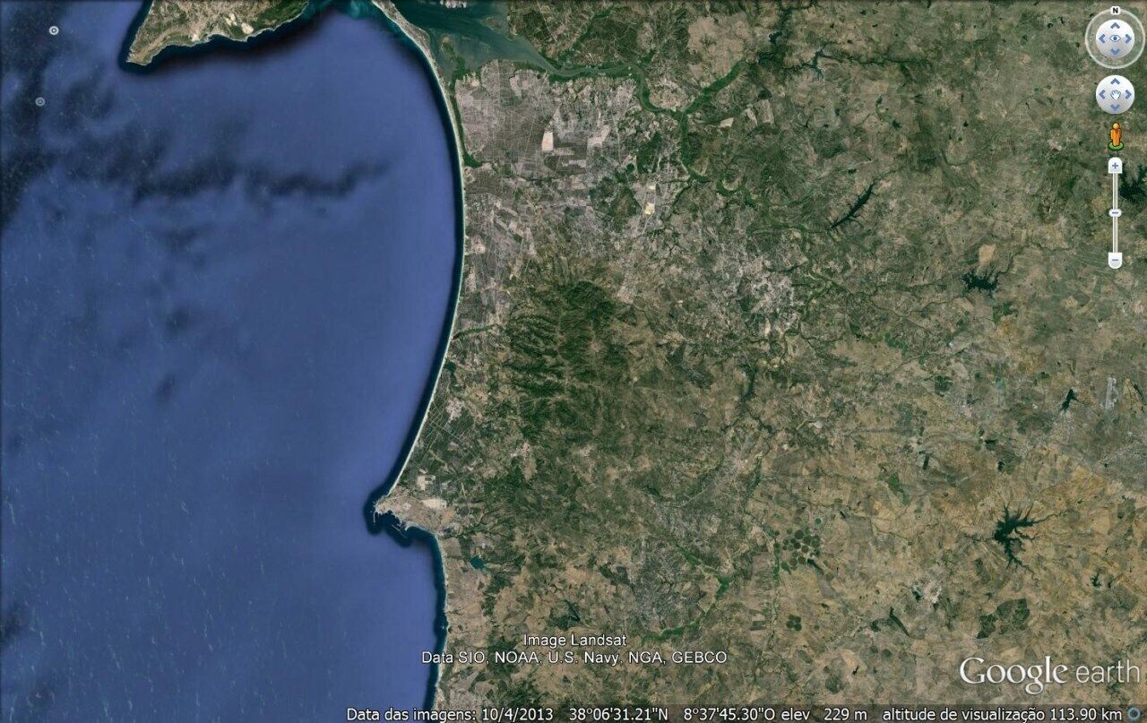 Excellent estate with olive grove cork oak forest