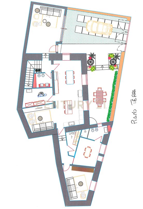 Home for sale, Via Manganelli, 1 (Mascalucia, Italy)