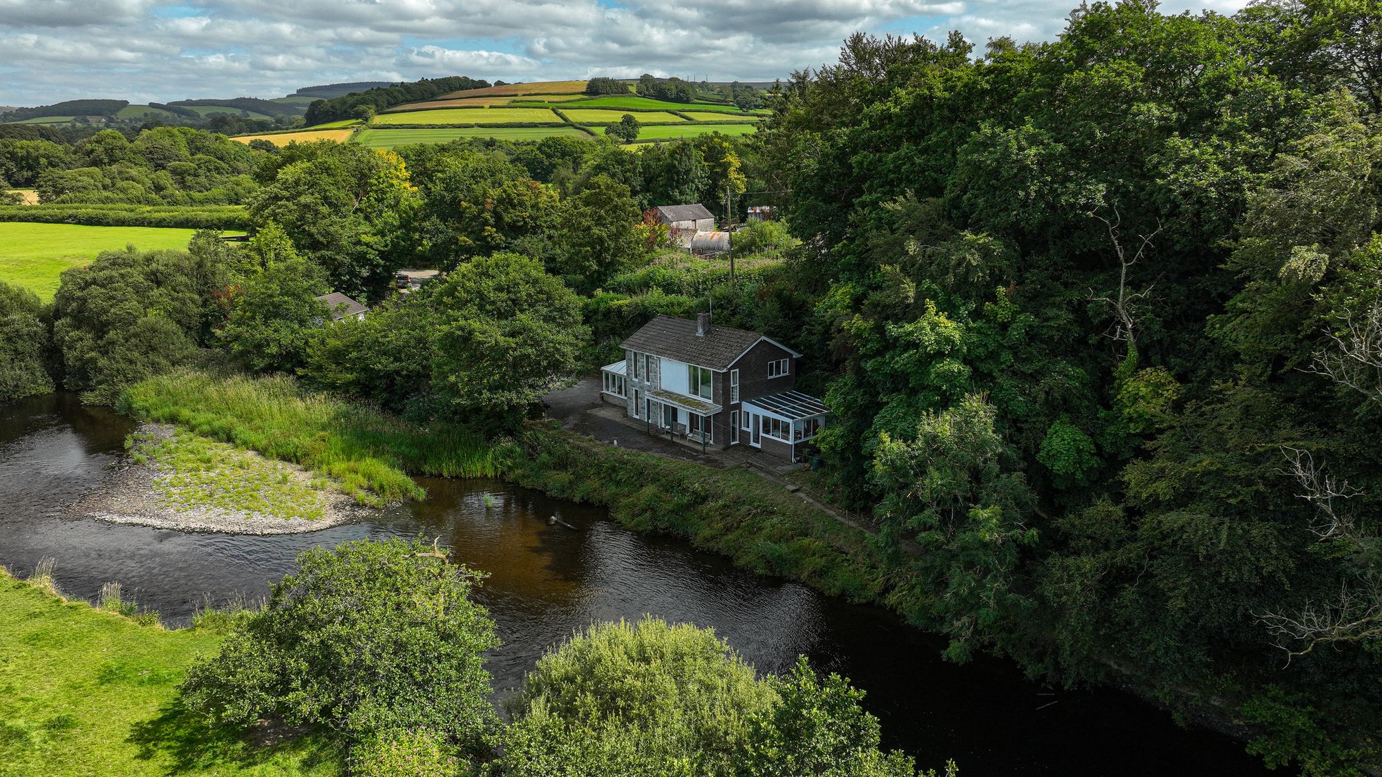 Detached House: for sale in Pencader Pencader