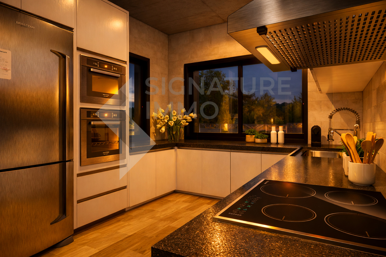 Exceptional volumes, superb apartment with gallery