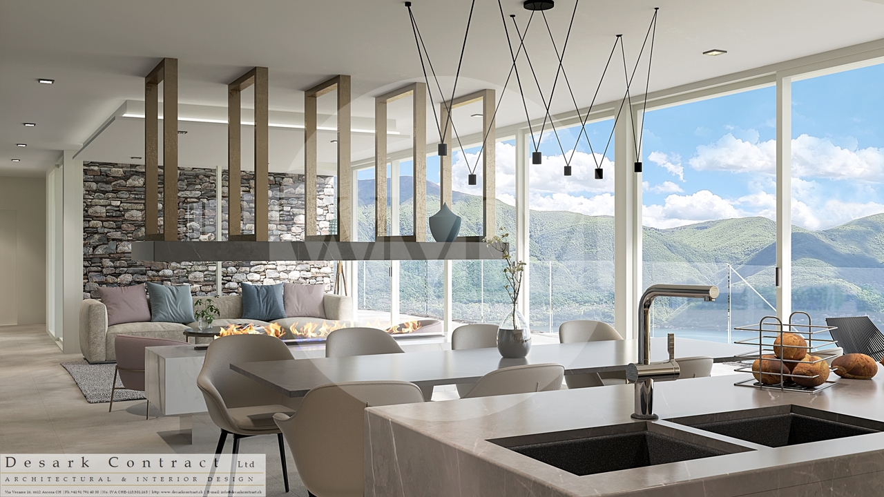 REFINED VILLA WITH SWIMMING POOL AND UNMISSABLE VIEW OF LAKE MAGGIORE