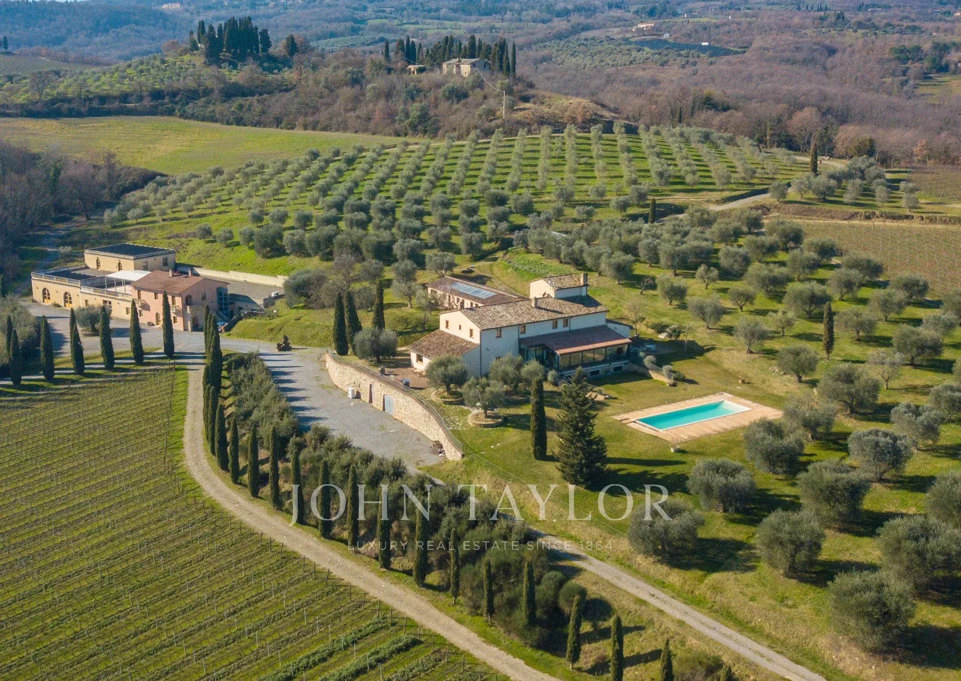Wine estate in South of Tuscany
