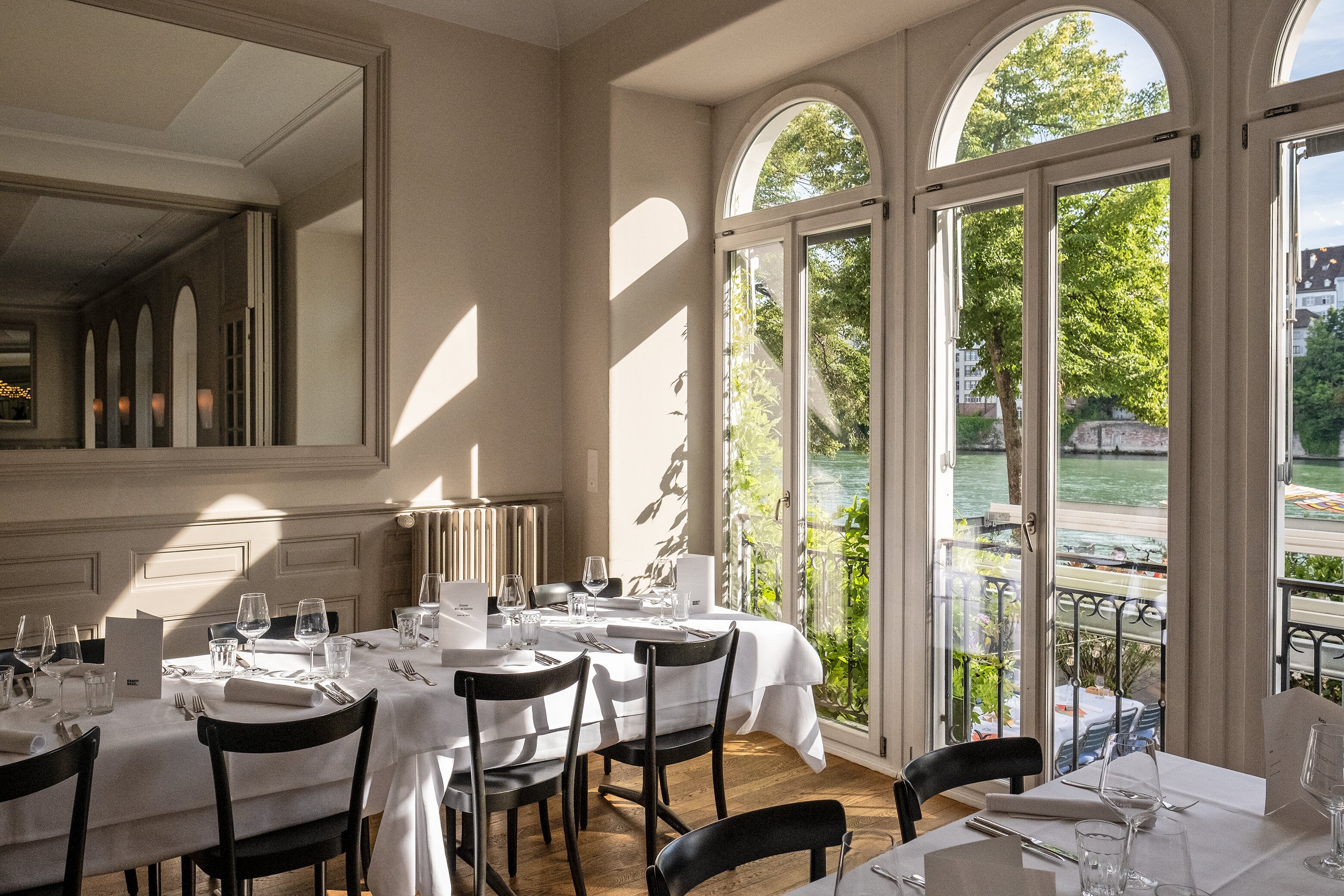 🍽️ Restaurant to be handed over – Privileged location in Ecublens