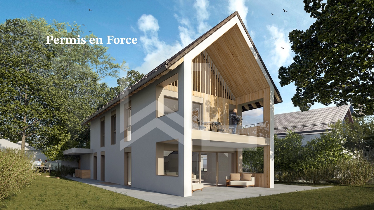 Exceptional villa in the heart of nature - Permit in Force