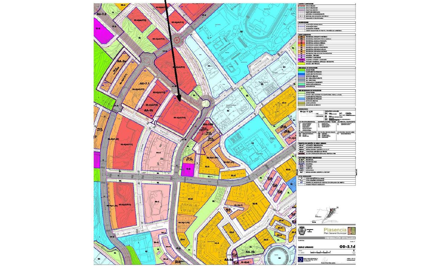 Land Plot for sale in Plasencia, Spain
