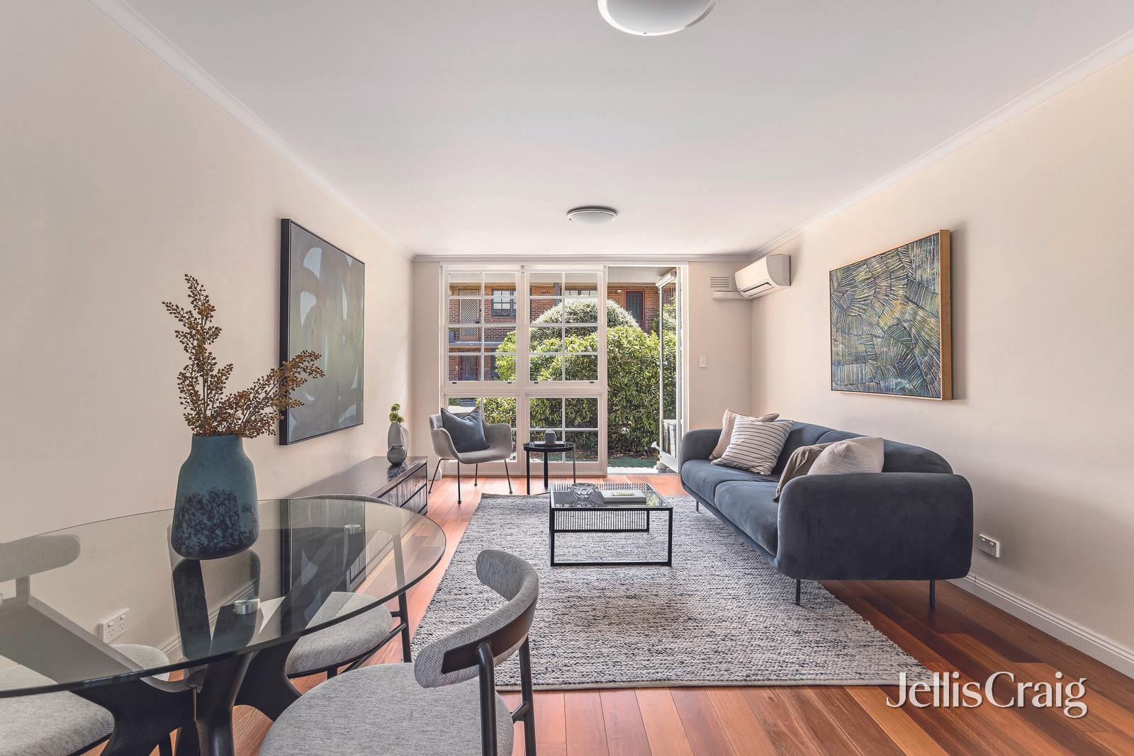 Renovated chic in garden calm