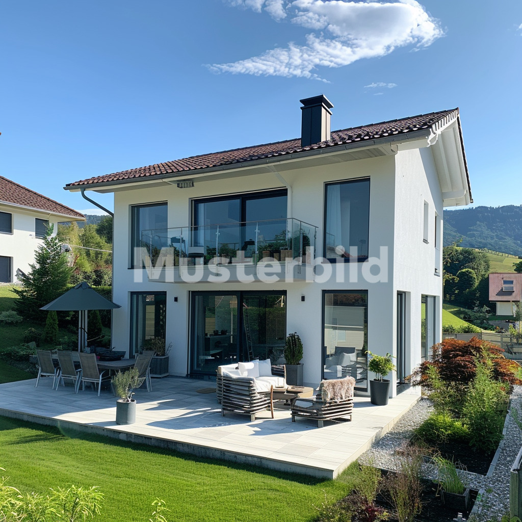 Exchange property: Modern 3-room newly built apartment in the heart of Lucerne