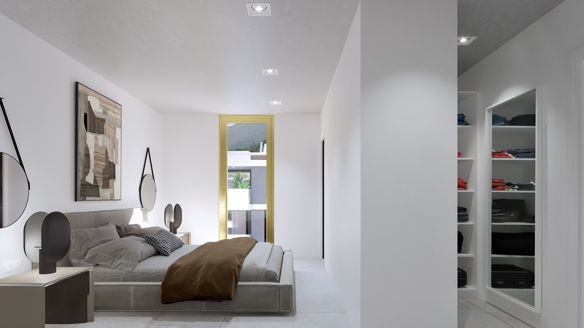 2.5 pcs apartment located in a quiet location