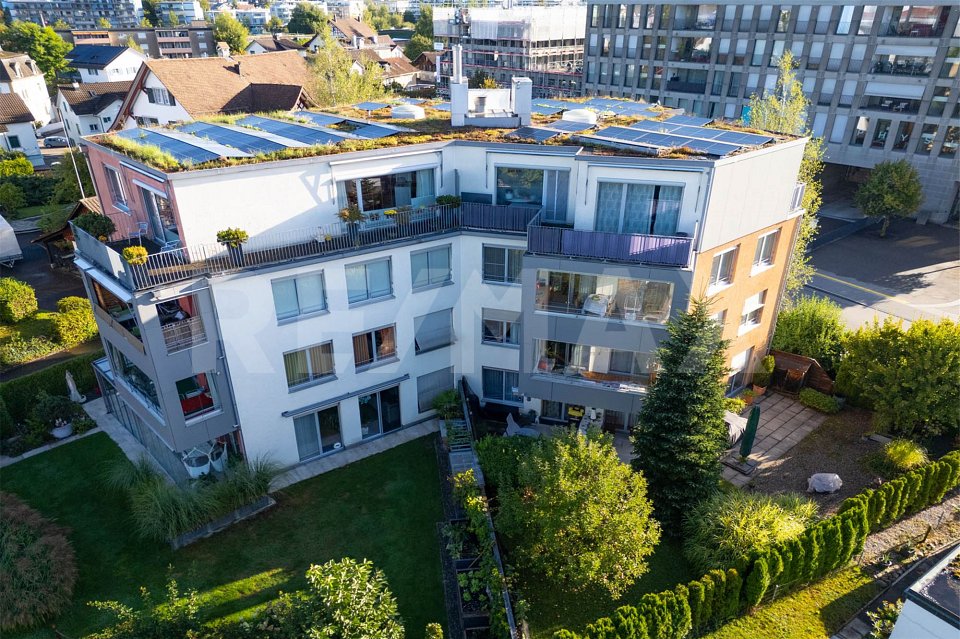 Moderne Stadtwohnung mit Flair