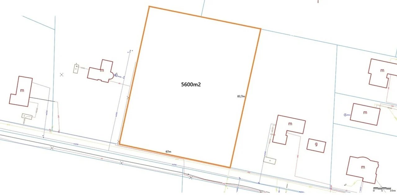 Land Plot for sale, kujawsko-pomorskie bydgoski (Osielsko, Poland)