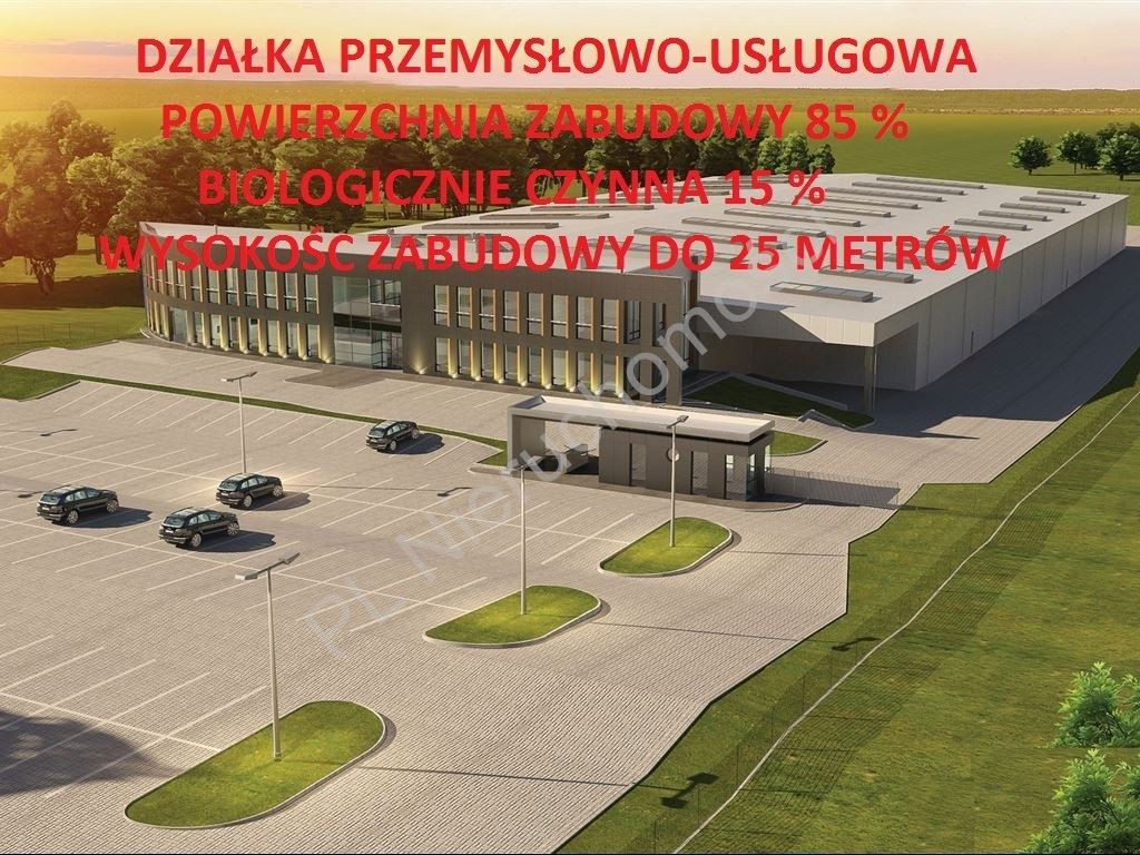 Land Plot for sale, mazowieckie żyrardowski (Mszczonow, Poland)