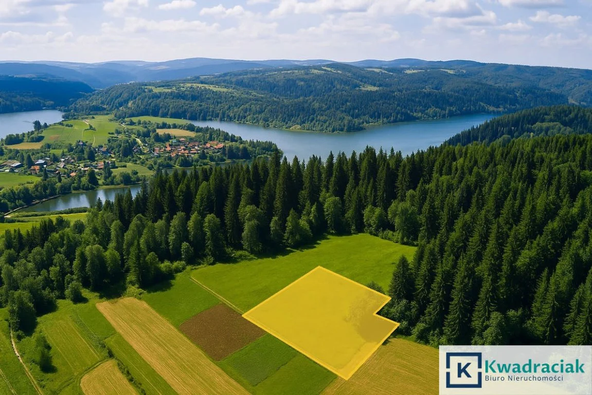Land Plot for sale, podkarpackie leski (Solina, Poland, Poland)