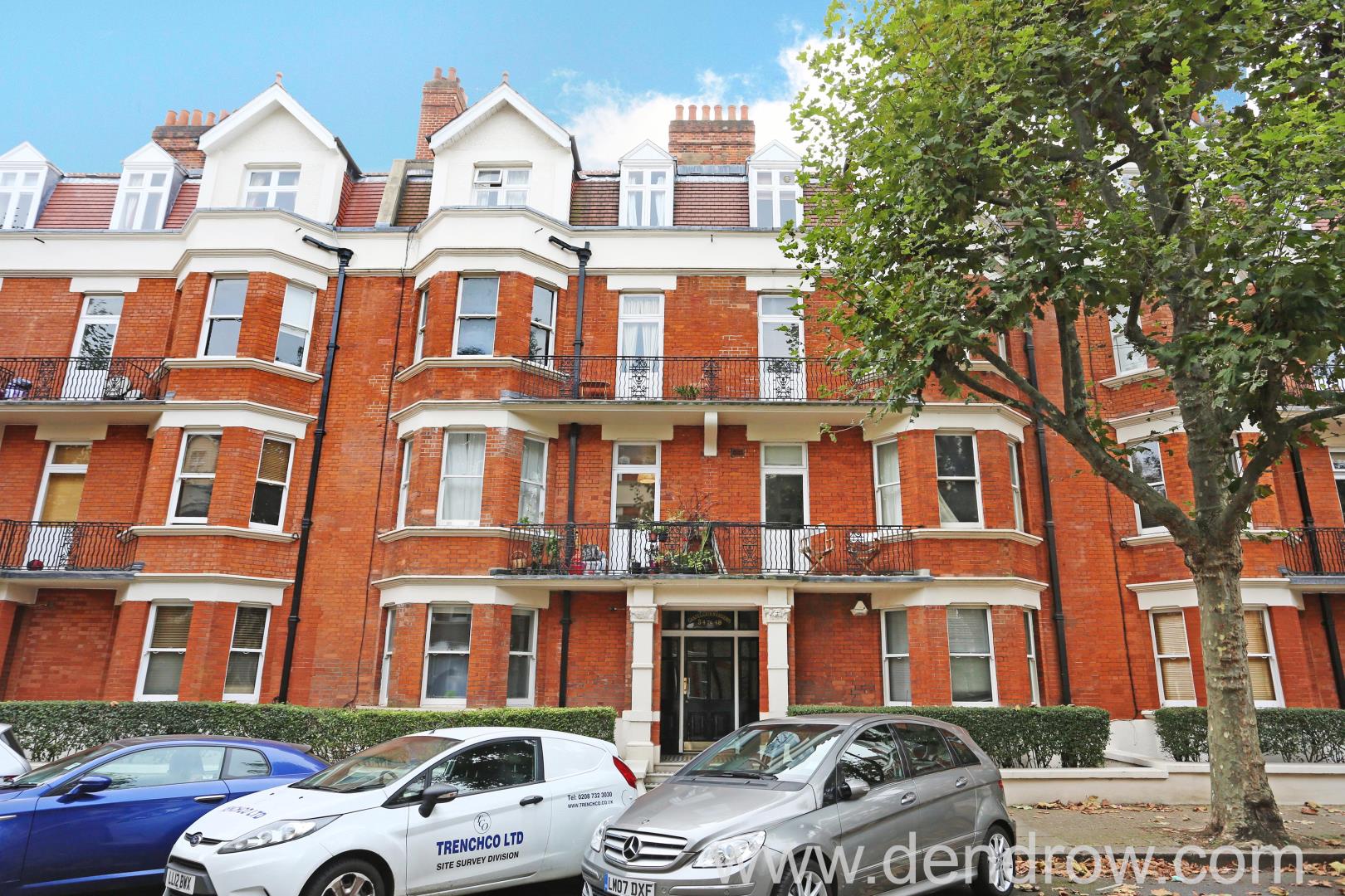 Castellain Mansions, London, W9