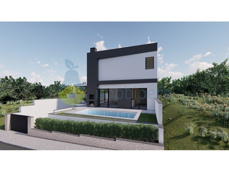 3+1 bedroom villa with pool for sale in Mexilhoeira Grande