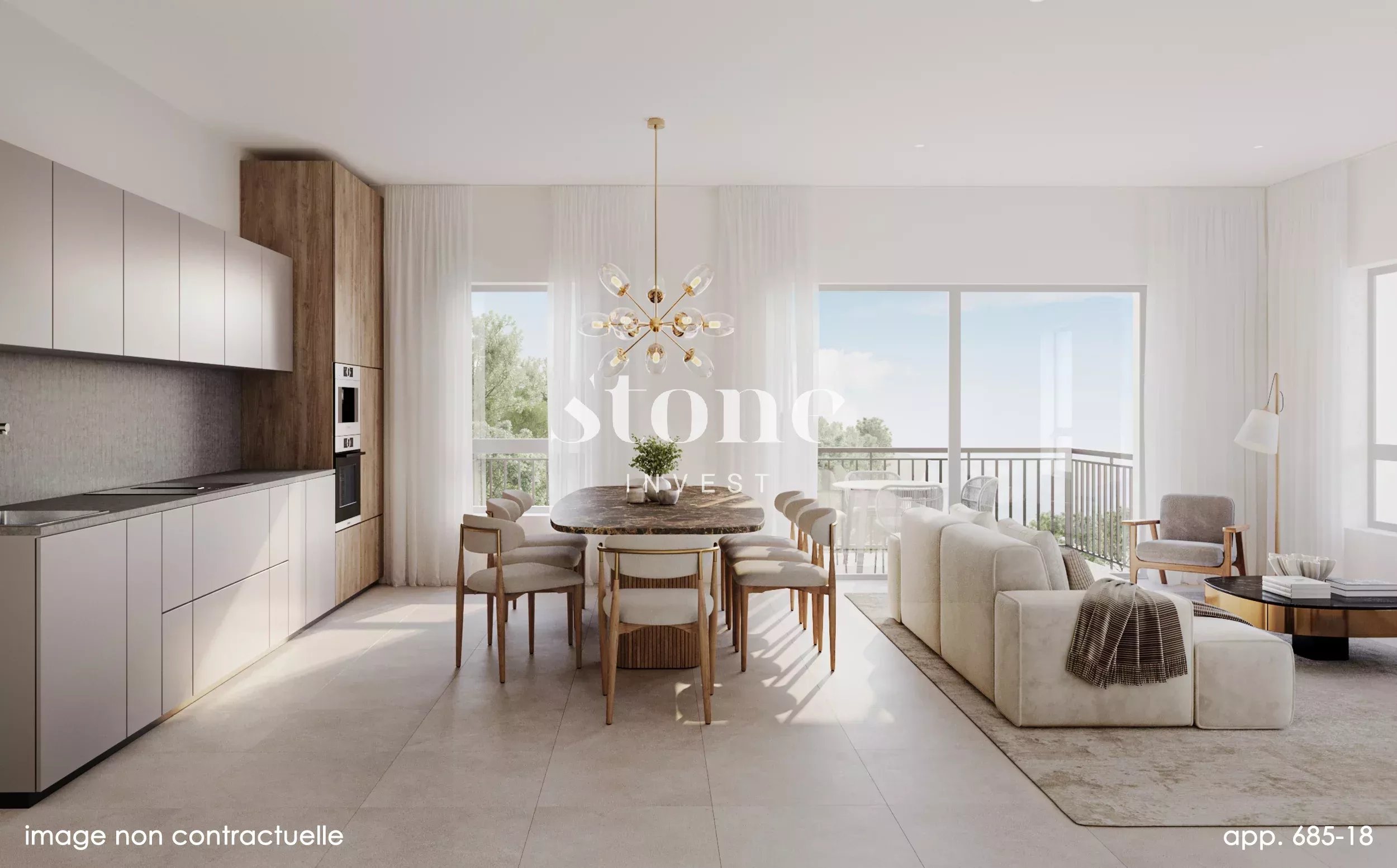 Stunning 3.5 piece gable